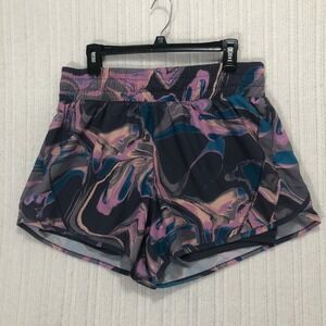 Avia Running Shorts Marble Print Athletic Gym Workout‎ Shorts XL (16-18)